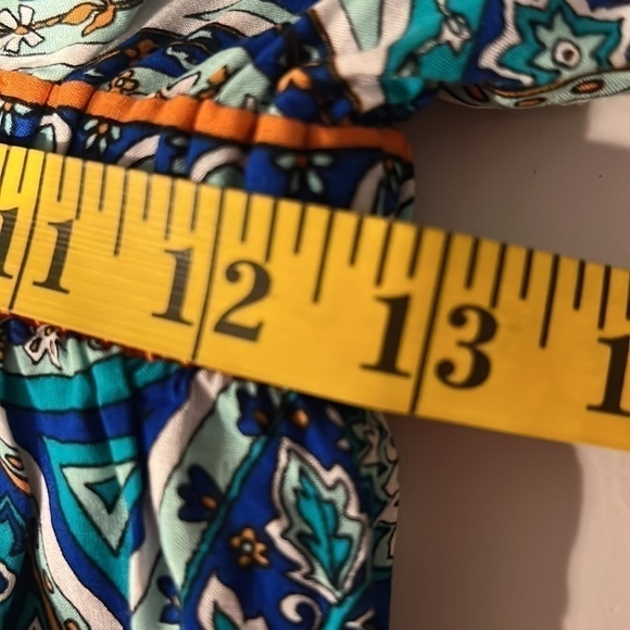 TRINA TURK BOHO  COVERUP TIE NECKLINE SIZE XS NEW WITH TAGS - Picture 9 of 12